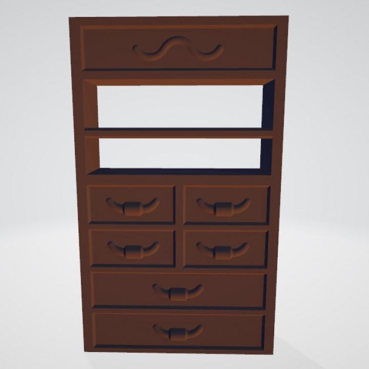 Cabinet - Supportless image