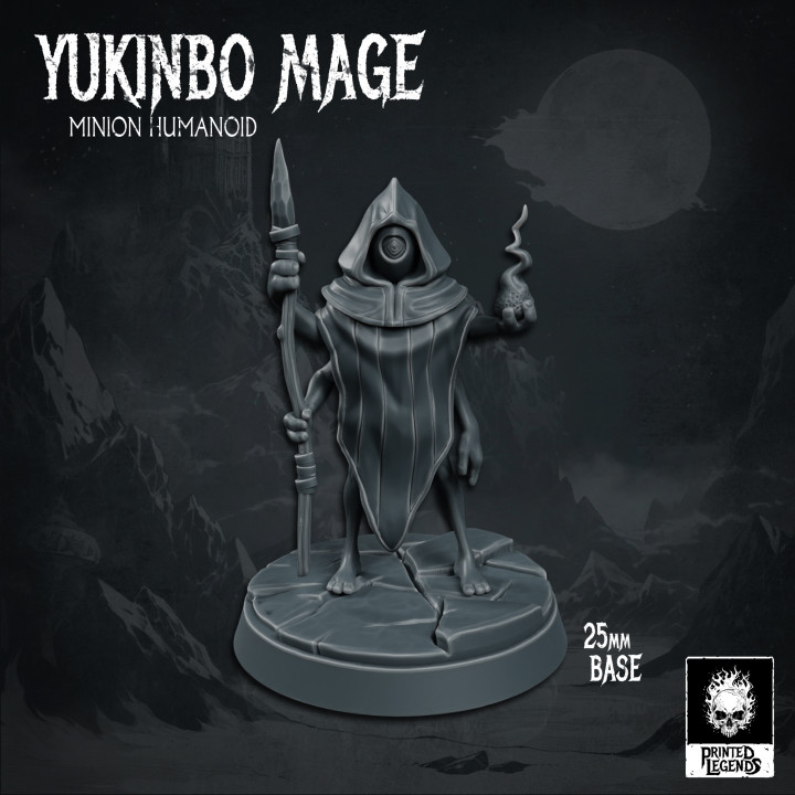 Yukinbo Mage 01 (25mm Base) image