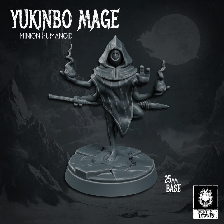 Yukinbo Mage 03 (25mm Base) image