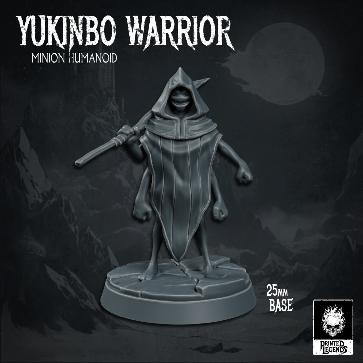 Yukinbo Warrior 01 (25mm Base) image