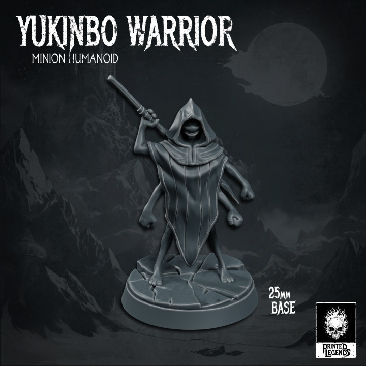 Yukinbo Warrior 02 (25mm Base) image