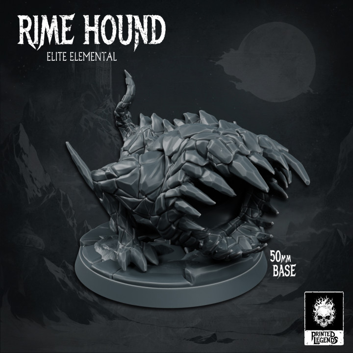 Rime Hound 02 (40mm Base) image