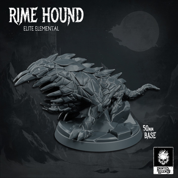 Rime Hound 03 (40mm Base) image