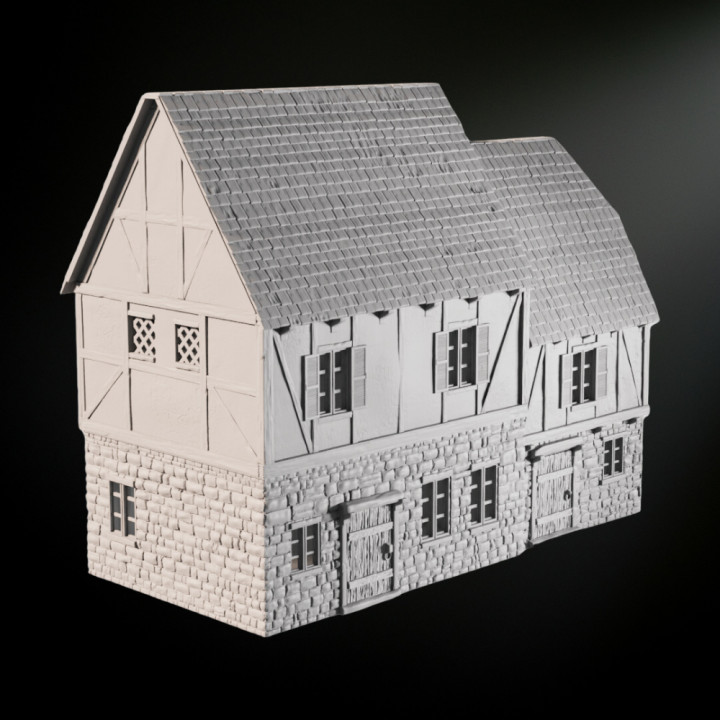 Medieval Houses image