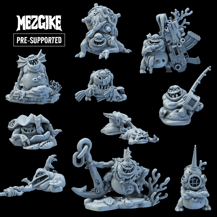 Dredgie characters (pre-supported) image