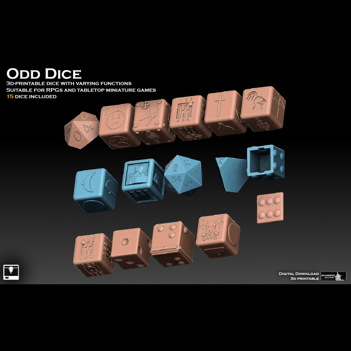 Odd Dice Pack image