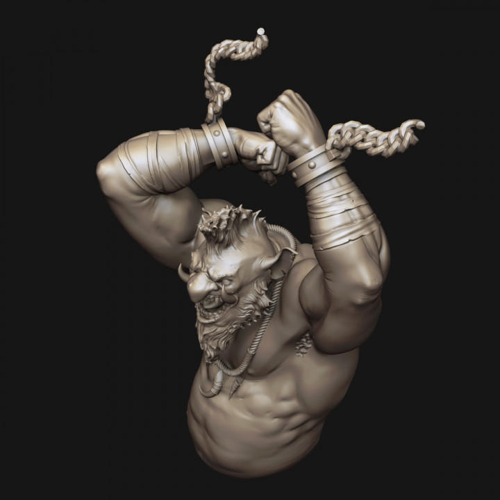 Krrrg! Free bust!