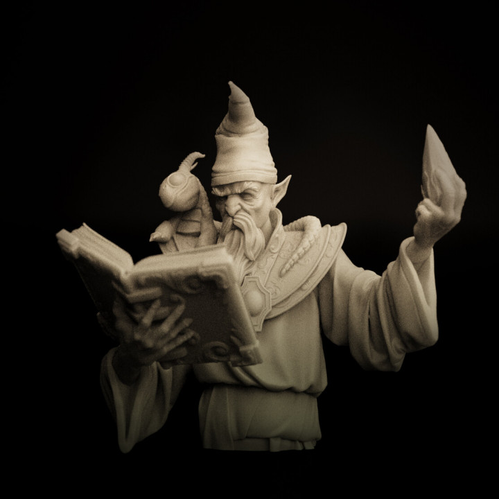 Agedalf bust image