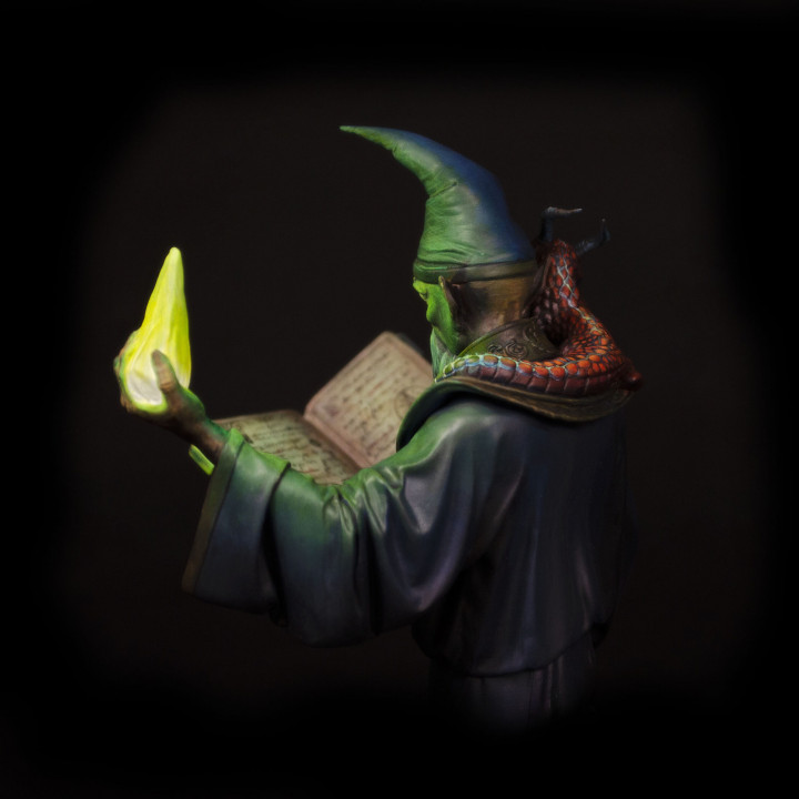 Agedalf bust image