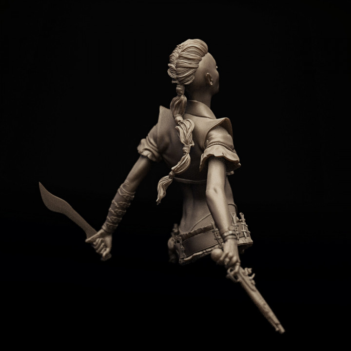 Kaleem bust