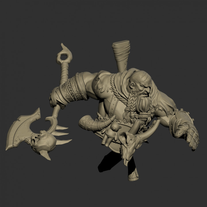 Thraor bust