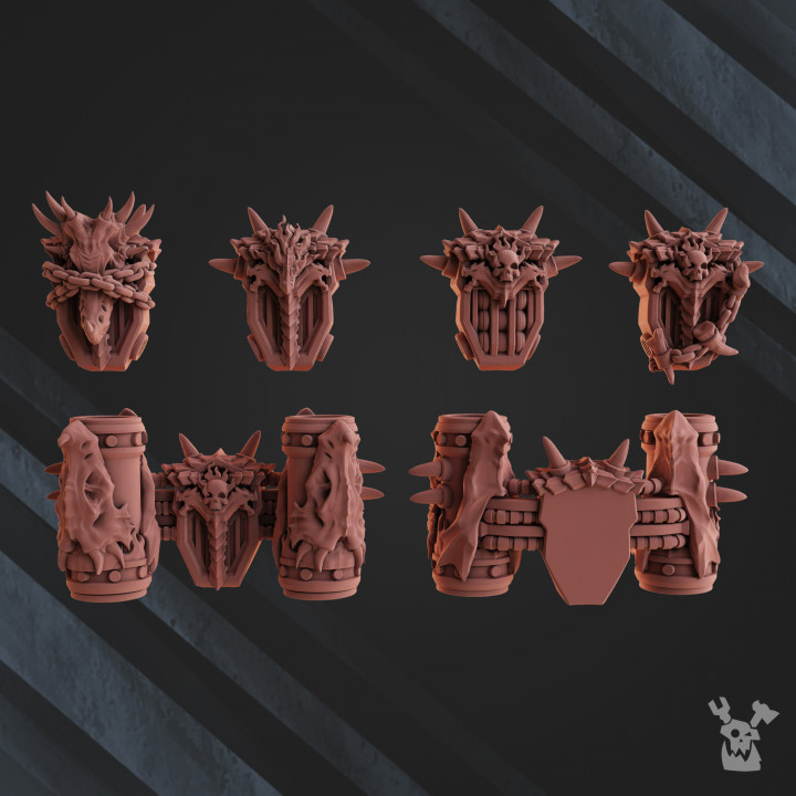 Fire Lizard Warriors (build-kit) image