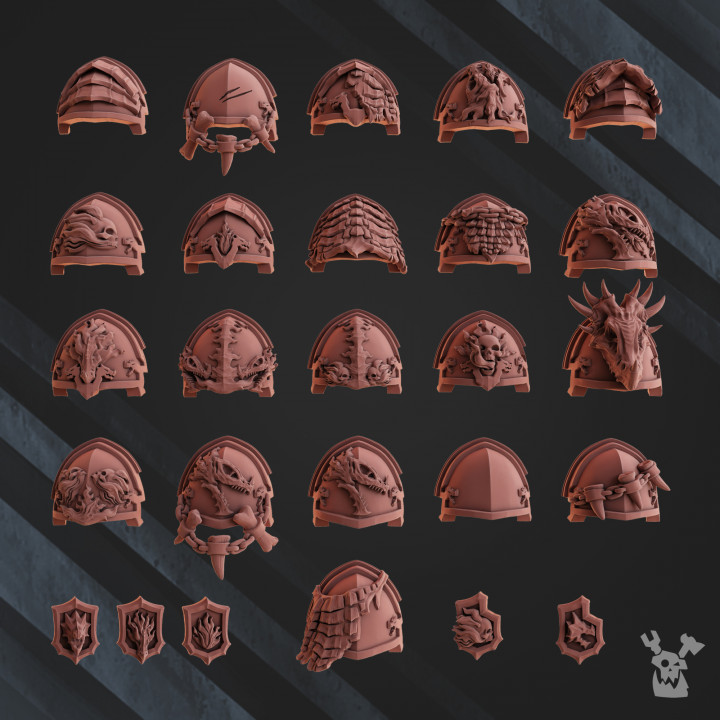 Fire Lizard Warriors (build-kit) image
