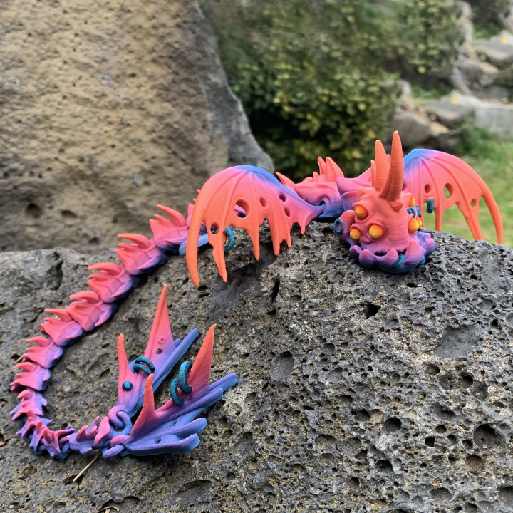 ARTICULATED PUNK ABYSS DRAGON image