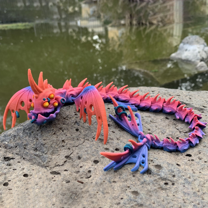 ARTICULATED PUNK ABYSS DRAGON image
