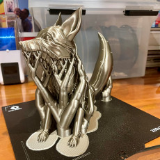 Picture of print of Fox Machina (Pre-Supported)