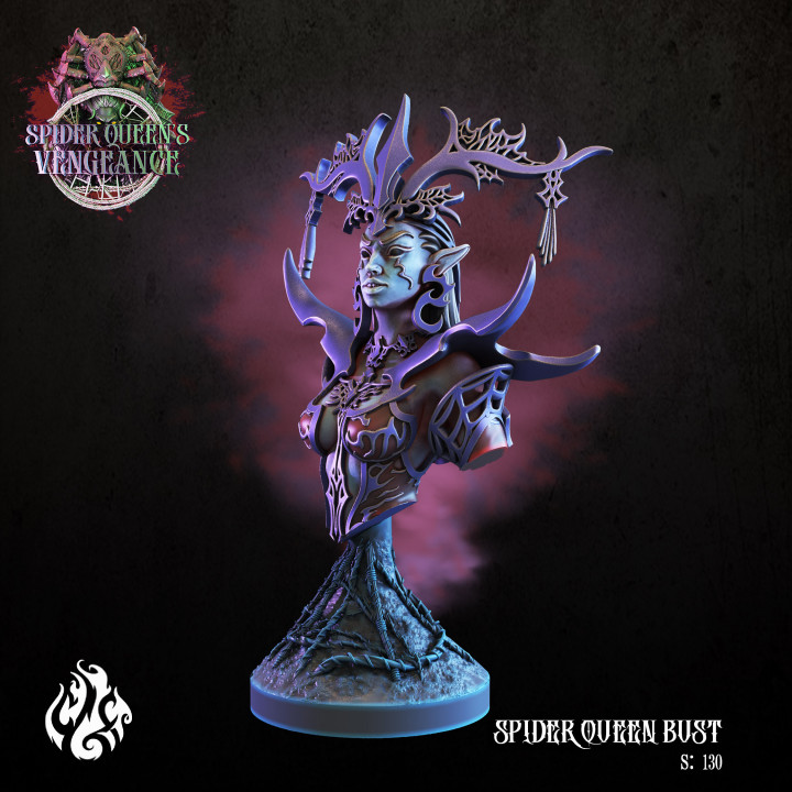 Spider Queen Bust image
