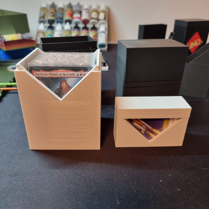 AnySize DeckBox - more than 60.000 STL files included image