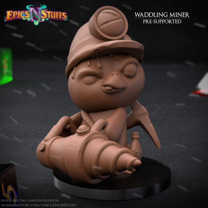 Epics 'N' Stuffs Month 41 Releases - pre-supported