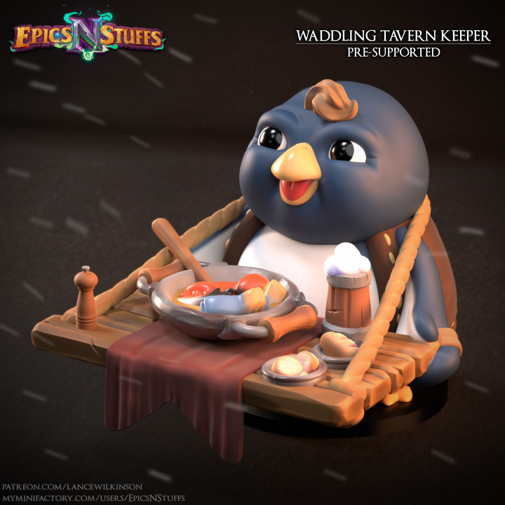 Epics 'N' Stuffs Month 41 Releases - pre-supported image