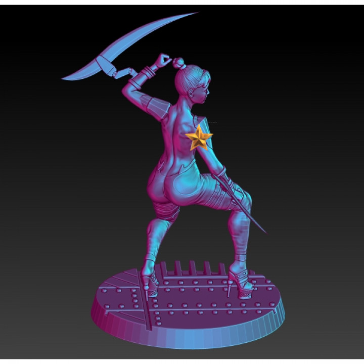 CYBERKILLERS - Blythe - MINIATURE 32 AND 75 MM SCALE