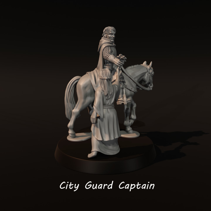 City Guard Captain image