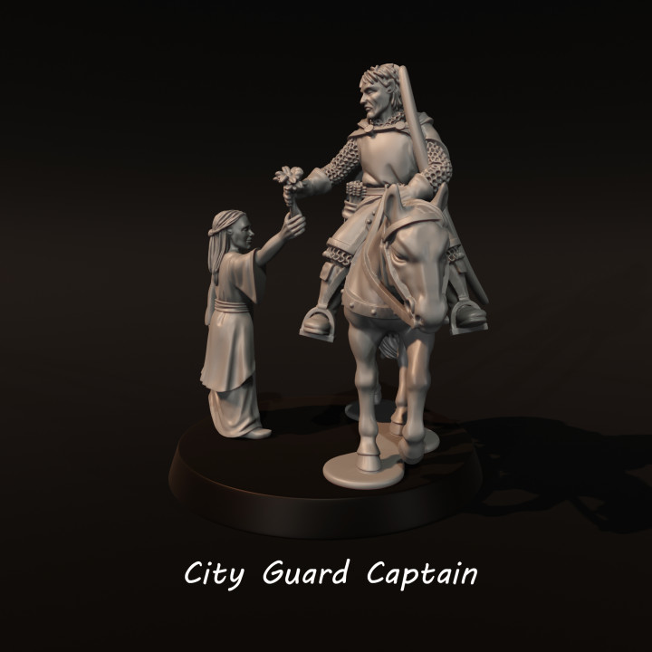 City Guard Captain image