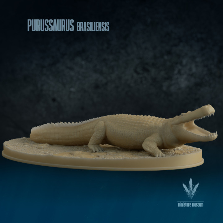 Purussaurus brasiliensis : The Giant Crocodile