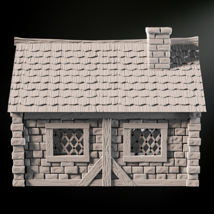 Medieval Cottage House 1 image