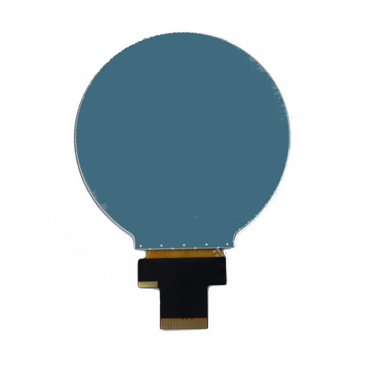 2.76" Round TFT Display 480x480 - MIPI, RGB