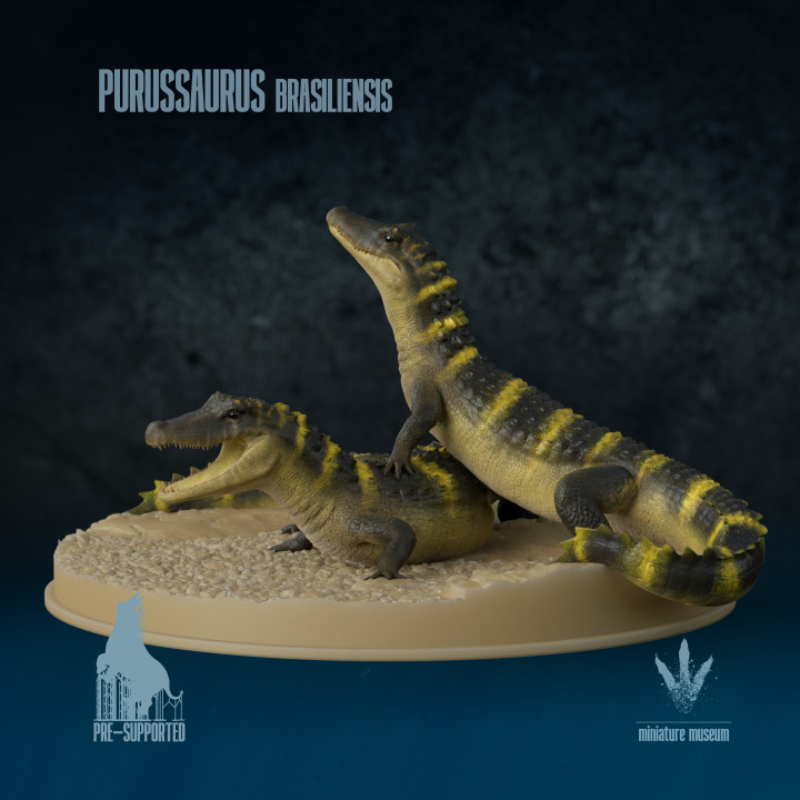 Purussaurus brasiliensis : Tiny Giants image