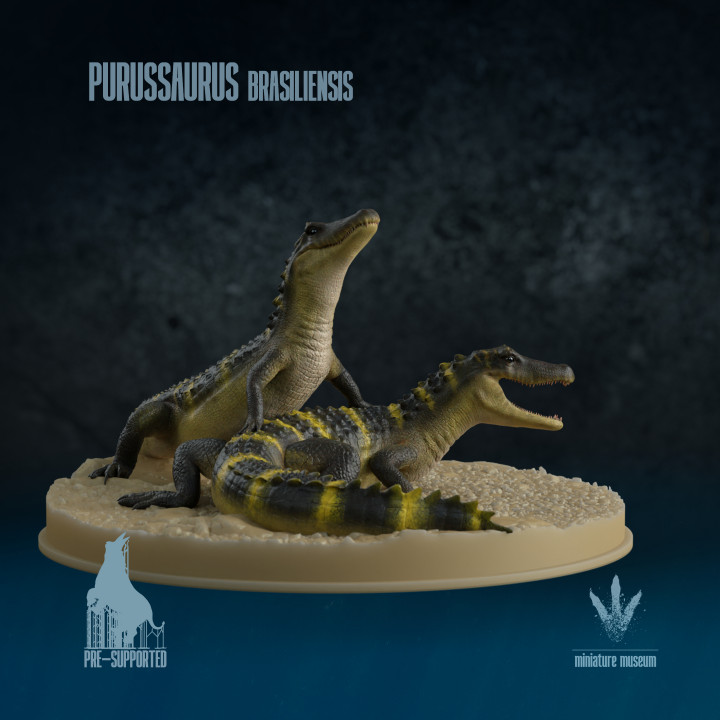 Purussaurus brasiliensis : Tiny Giants image