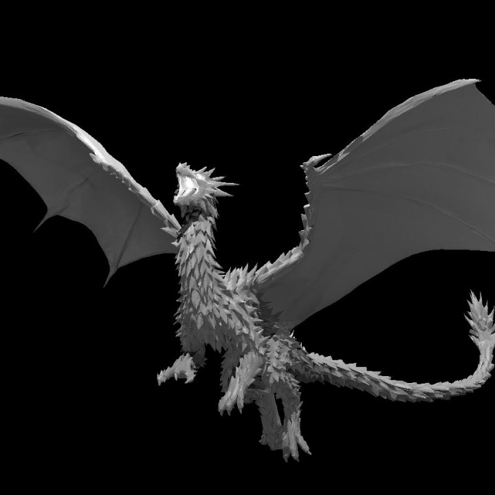 Quartz Dragon