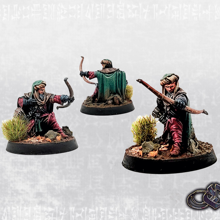 Vicariatus Ignis - Retinue Set image