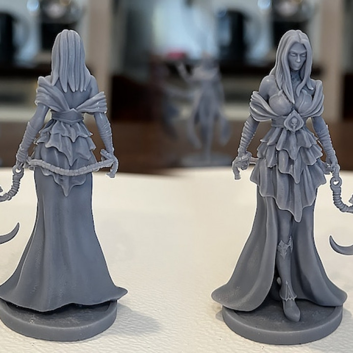 Amara - Dark Fantasy Minis