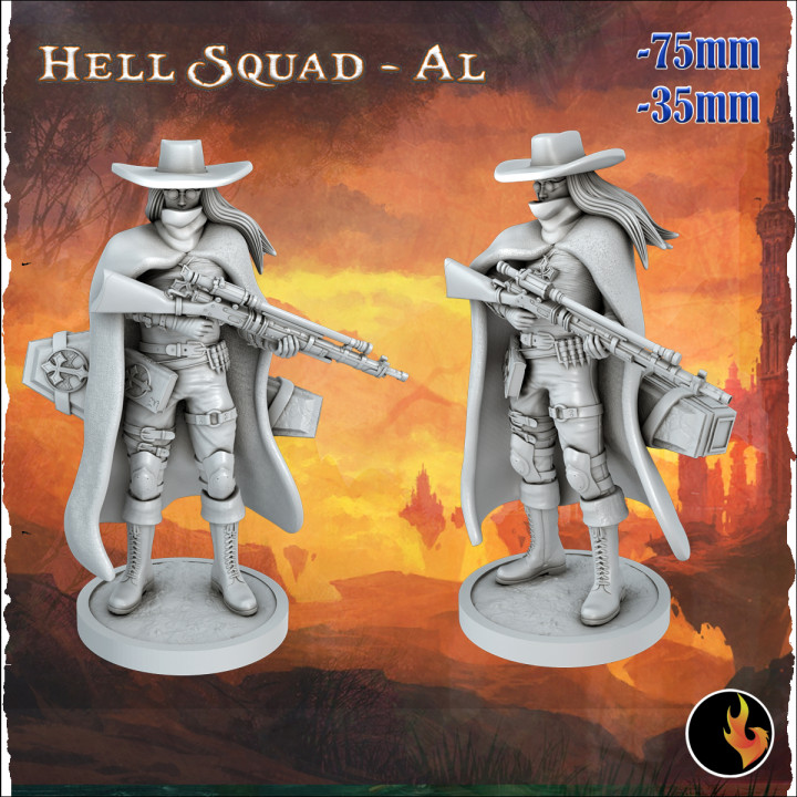 Hell Squad AL - Dark Fantasy Minis image