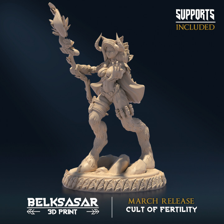 Cult of fertility - Knight image