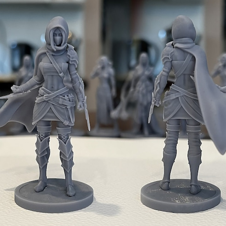 Samara - Dark Fantasy Minis