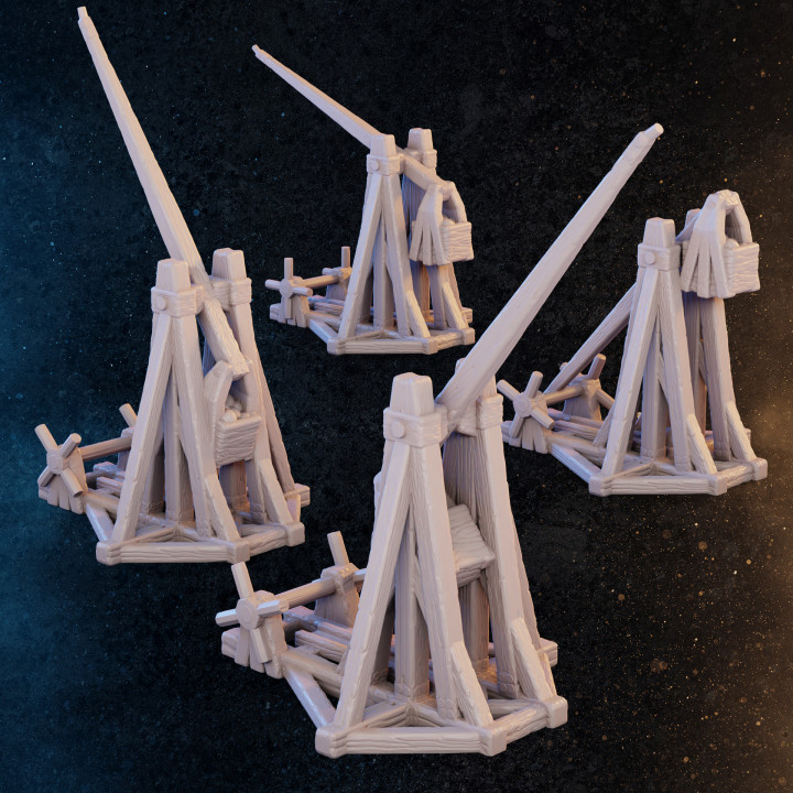 6mm - Siege Engineers - Late Medieval image