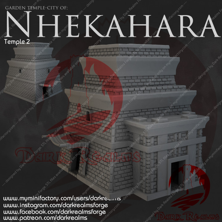 Dark Realms - Nhekahara - Temple 2 image