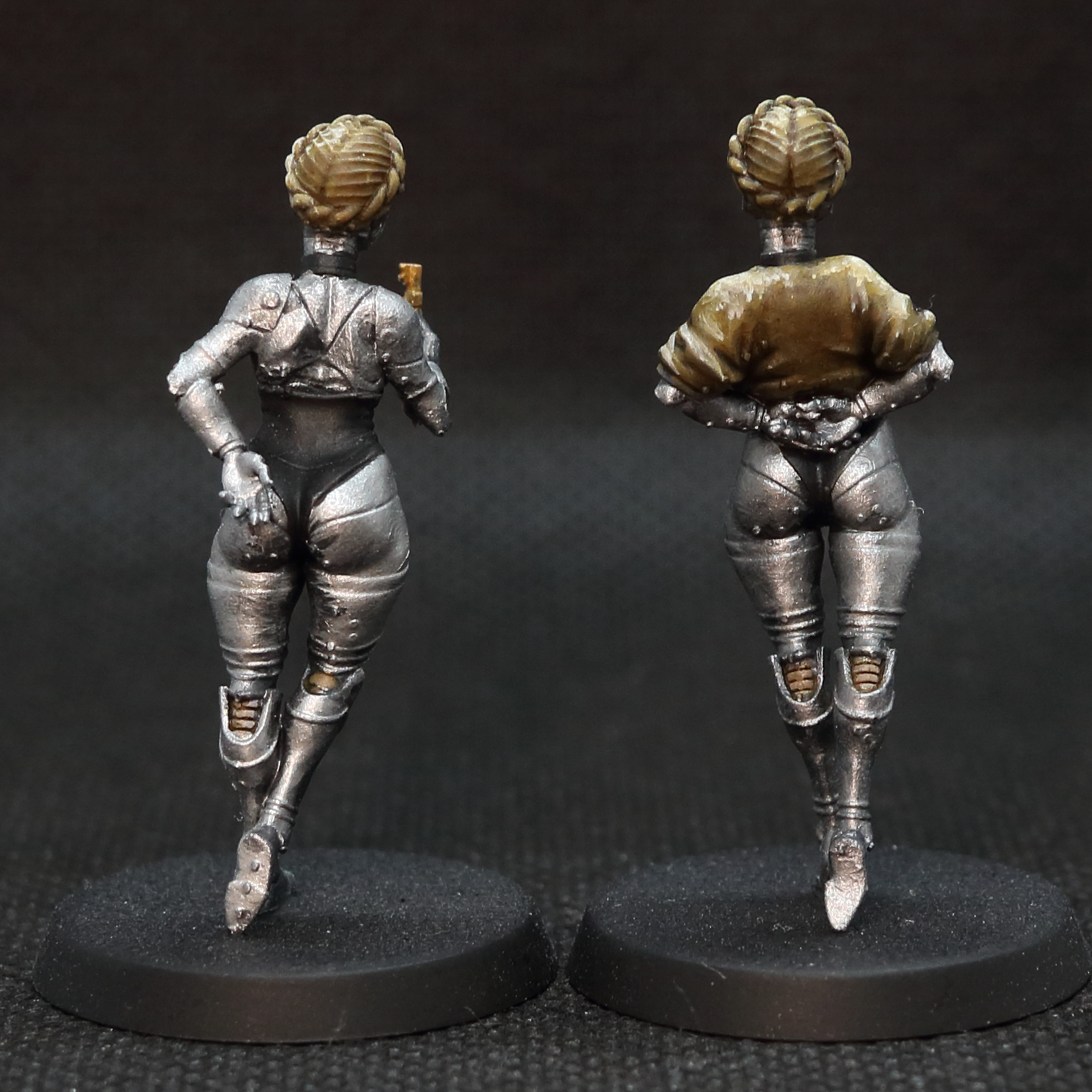 Descargar Atomic Heart Ballerina Twins Fan minis de Gaz Minis