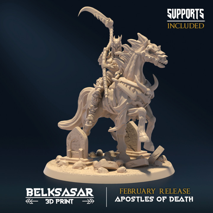 Reaper Rider Set x3