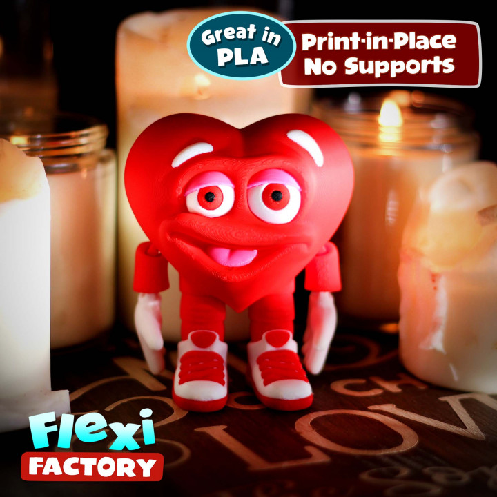 Flexi Factory Herbert The Heart image