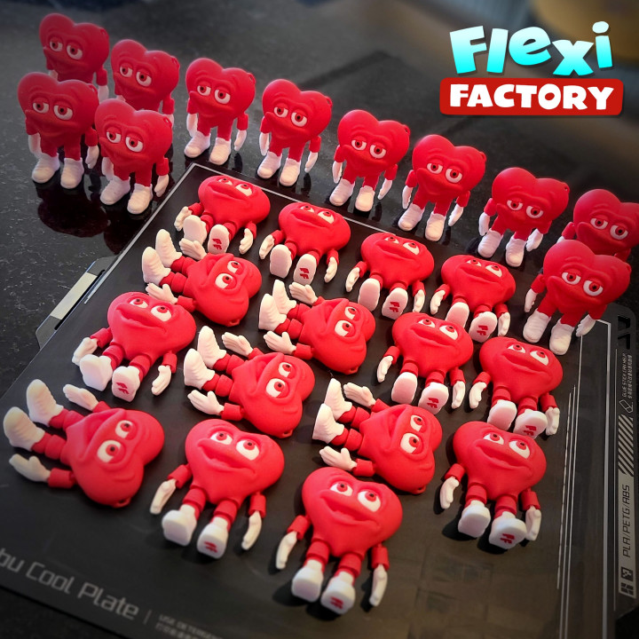 Flexi Factory Herbert The Heart