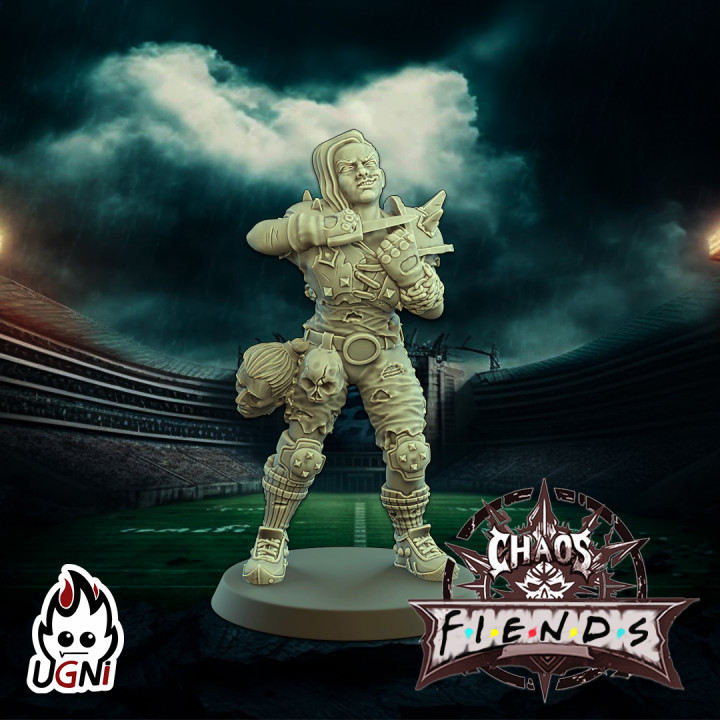 Human Lineman #6 - Fiends of Chaos Team