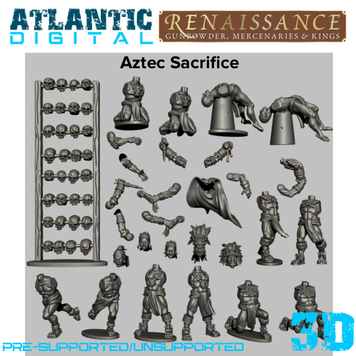 Aztec Sacrifice image
