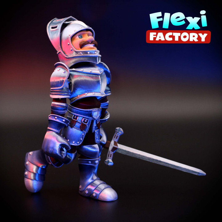 Public Release: Flexi Factory Knight image