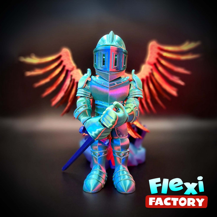 Public Release: Flexi Factory Knight image