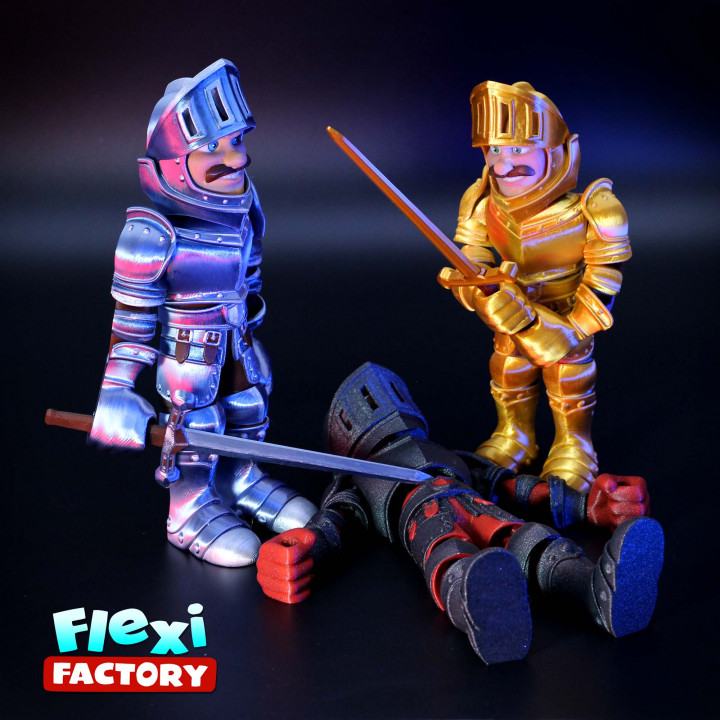 Public Release: Flexi Factory Knight image