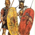 Hastati with Gladius, Roman Army - 28mm print image